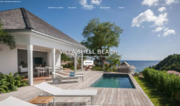 remax st barths villa rental website